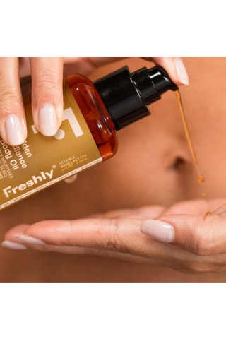 Huile corporelle Golden Radiance - 200 ml