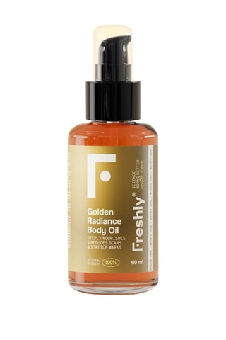 Huile corporelle naturelle Golden Radiance - 100 ml
