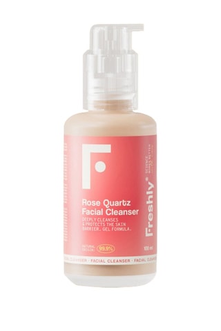 Gel nettoyant visage naturel Rose Quartz - 100 ml