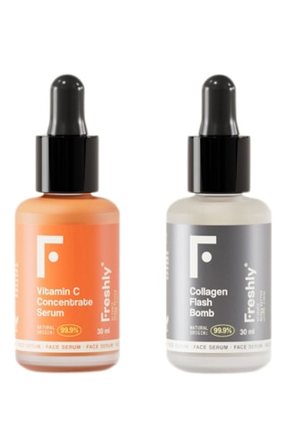 Sérum Collagène Flash Bomb et Sérum concentré de Vitamine C - 30 ml