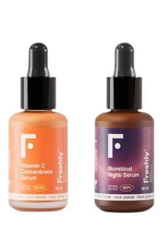 Sérum concentré de Vitamine C et Sérum de nuit Bioretinal - 30 ml