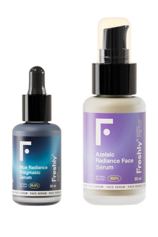 Sérum enzymatique Blue Radiance et Sérum Azelaic Radiance face treatment - 30 ml et 50 ml