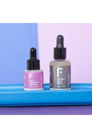 Sérum hyper concentré contour des yeux et Sérum Collagène Flash Bomb - 15 ml et 30 ml