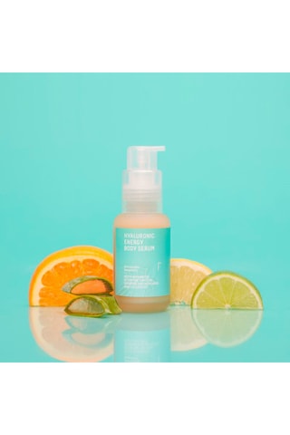 Sérum pour le corps à l'acide hyaluronique format voyage Peaux sèches - 50 ml