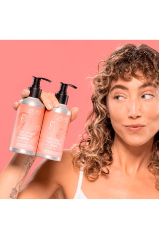 Après-shampooing co-wash Frizz-Away - Cheveux bouclés - 250 ml