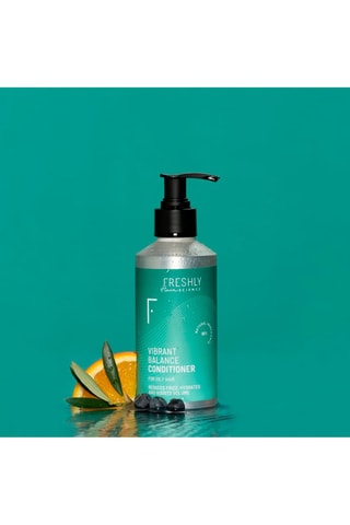 Après-shampooing Vibrant Balance Cheveux gras - 250 ml