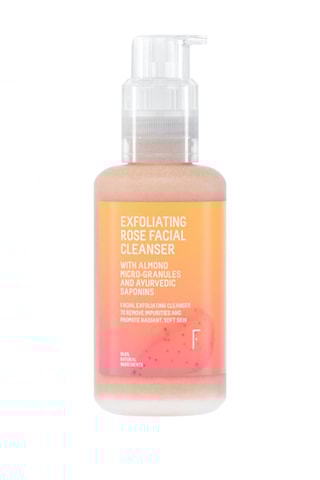 Nettoyant visage exfoliant à la rose - 100 ml