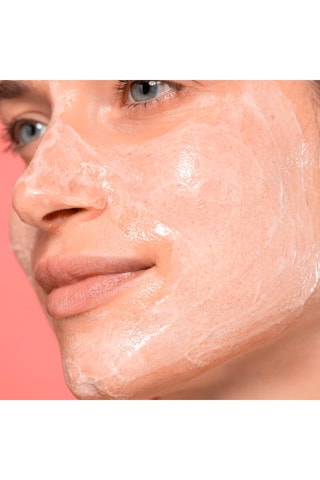 Nettoyant visage exfoliant à la rose - 100 ml
