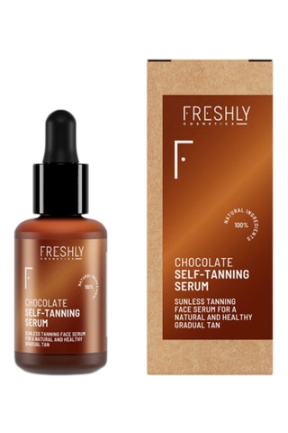 Autobronzant naturel Chocolate Self-Tanning Serum - 30 ml