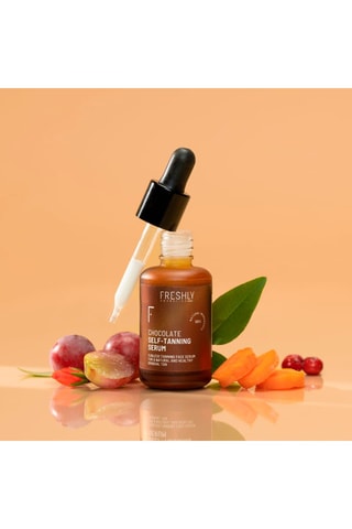 Autobronzant naturel Chocolate Self-Tanning Serum - 30 ml