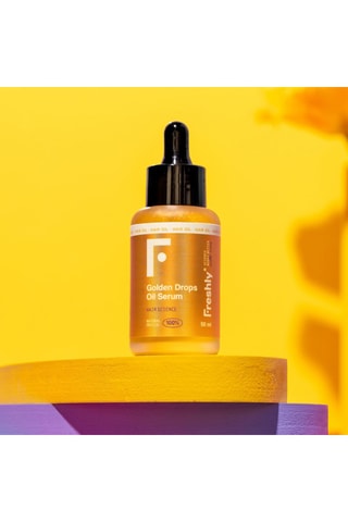 Huile capillaire Golden Drops - 50 ml