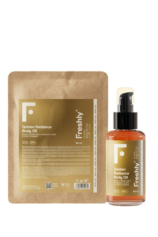 Huile pour le corps Golden Radiance - 100 ml