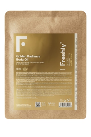 Huile pour le corps Golden Radiance - 100 ml