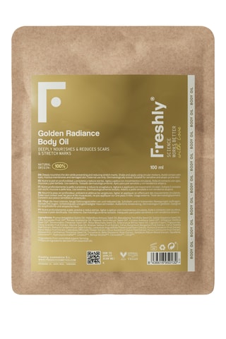 Huile pour le corps Golden Radiance - 100 ml