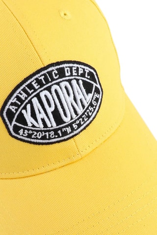 Casquette Meri - Jaune