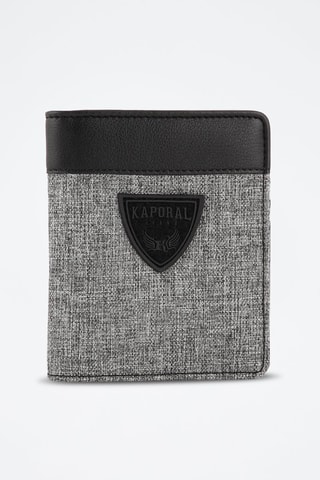 Portefeuille Naoki - Gris