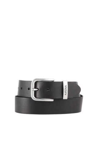 Ceinture en cuir Hikla - Noir