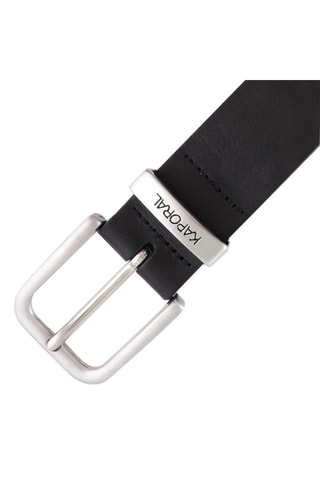 Ceinture en cuir Hikla - Noir