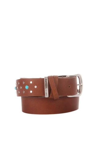 Ceinture en cuir Helly Marron