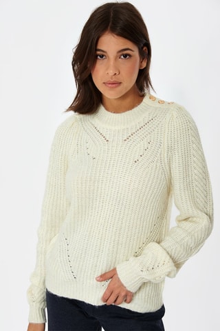 Pull Fouje - Blanc