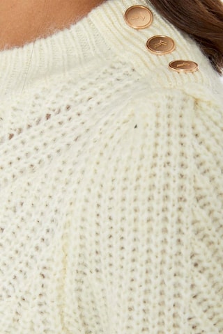 Pull Fouje - Blanc
