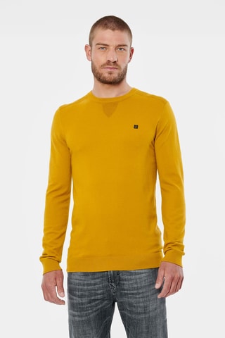 Pull Aero - Jaune