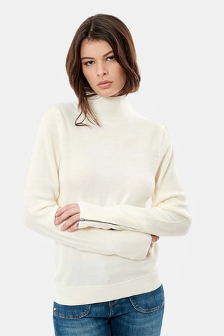 Pull Lizon - Blanc