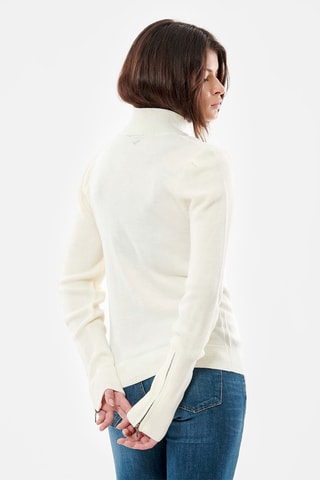 Pull Lizon - Blanc