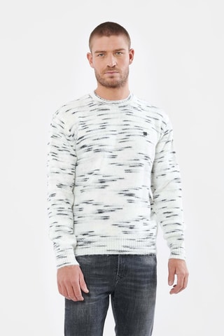 Pull Vanne - Blanc