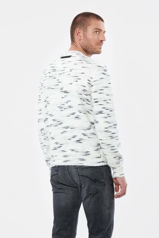 Pull Vanne - Blanc