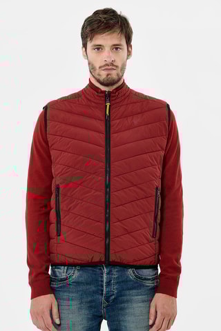Doudoune sans manches Sona - Rouge