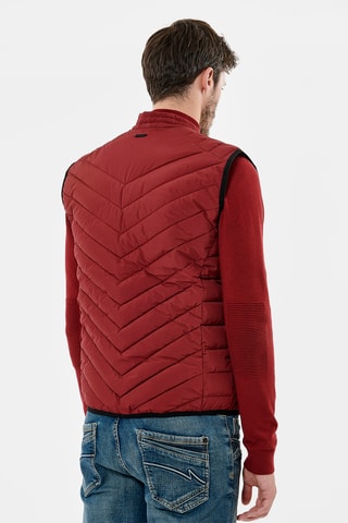 Doudoune sans manches Sona - Rouge