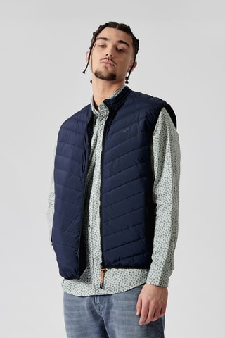 Doudoune sans manches Sona - Bleu marine