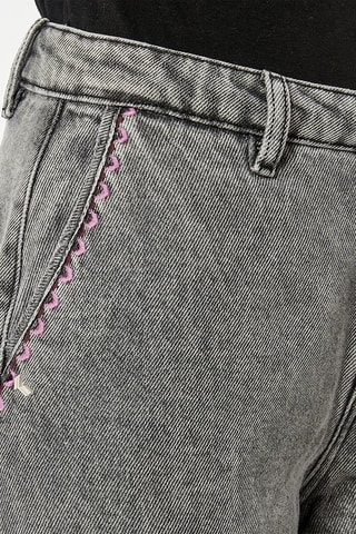 Jean wide legs Brina - Gris