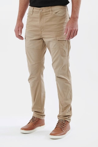 Pantalon cargo Kalis - Camel