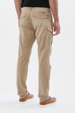Pantalon cargo Kalis - Camel