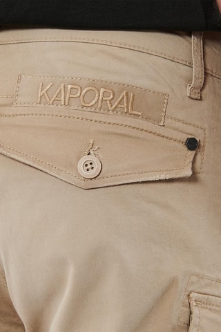 Pantalon cargo Kalis - Camel