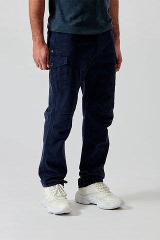 Pantalon cargo Kalis - Bleu marine
