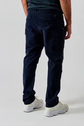 Pantalon cargo Kalis - Bleu marine