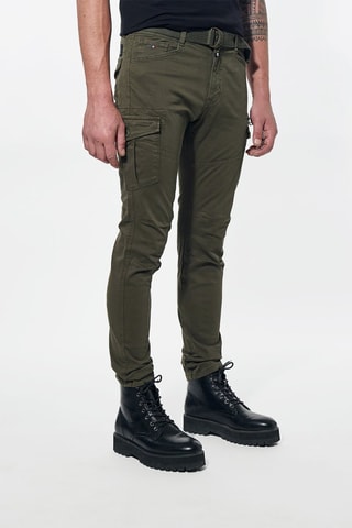 Pantalon cargo Kali - Kaki