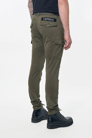 Pantalon cargo Kali - Kaki