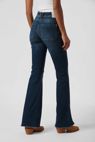 Jean flare Dolly - Bleu