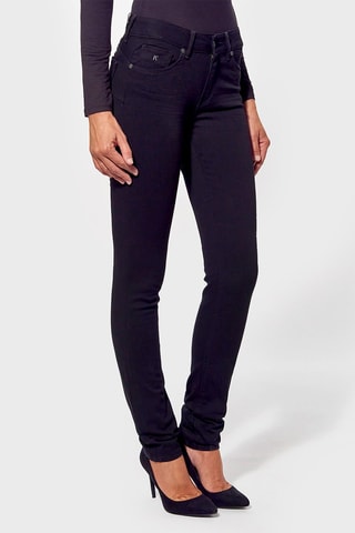 Jean cigarette Florr - Noir