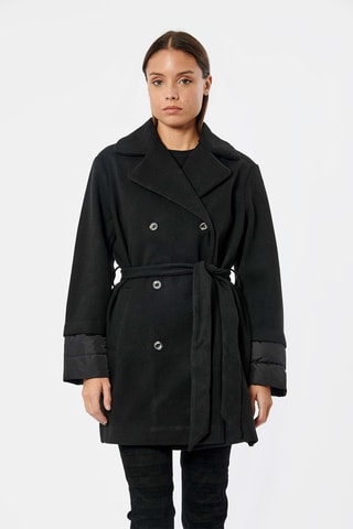 Manteau Paga - Noir