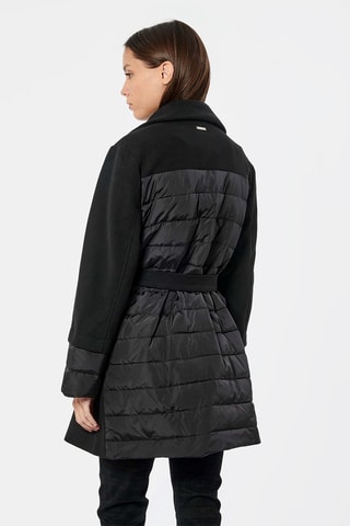 Manteau Paga - Noir