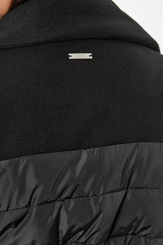 Manteau Paga - Noir