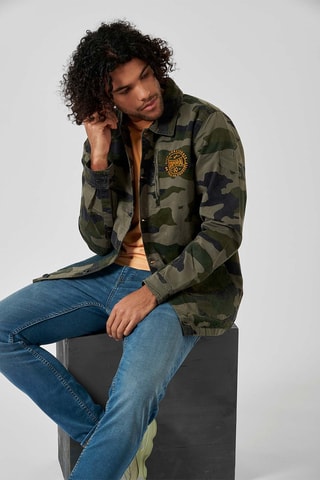 Veste Rudy - Kaki