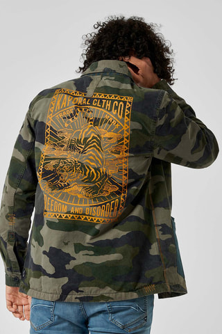 Veste Rudy - Kaki