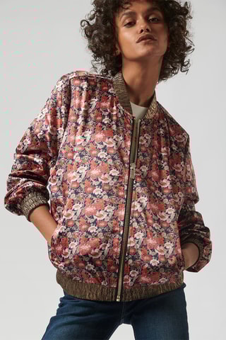 Veste Pile - Bleu