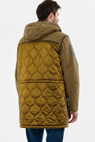 Veste à capuche Vompy - Kaki